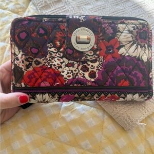 Vera Bradley Turn Lock Wallet